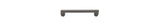 Iver Baltimore Cabinet Pull - Signature Brass - CTC 128mm (20881)