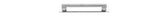Iver Baltimore Cabinet Pull with Backplate - Polished Chrome - CTC 160mm (20894B)