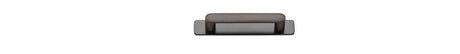 Iver Osaka Cabinet Pull with Backplate - Signature Brass - CTC 96mm (20941B)