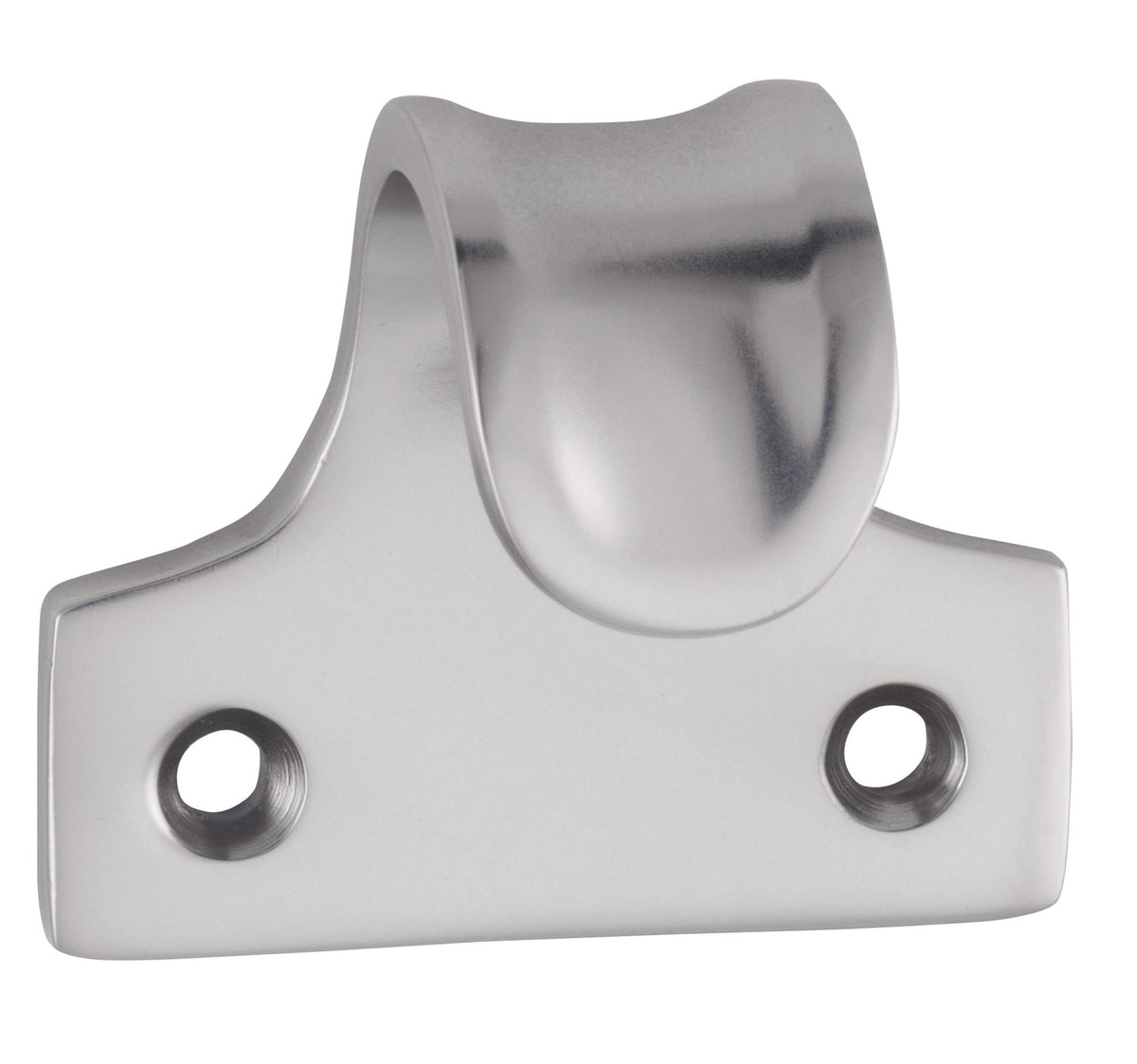 Tradco Sash Lift Dished - H38mm - Satin Nickel (6590)