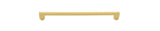 Iver Baltimore Cabinet Pull - Brushed Gold PVD - CTC 256mm (17202)