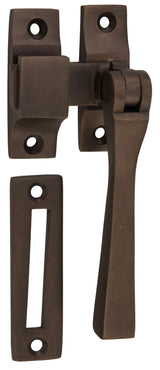 Tradco Casement Fastener Square - Antique Brass (2296)