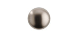 Iver Puerto Cupboard Knob - Satin Nickel - D32mm (24085)