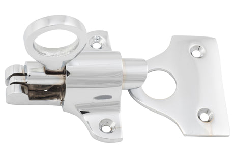 Tradco Fanlight Catch - H50mm - Chrome Plated (9750)