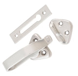 Tradco Hopper Window Fastener - 74mm - Satin Nickel (9806)