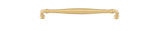 Iver Sarlat Cabinet Pull - Brushed Gold PVD - CTC 256mm (17106)