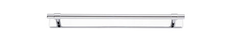 Iver Helsinki Cabinet Pull with Backplate - Polished Chrome - CTC 256mm (21024B)