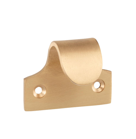 Tradco Sash Lift Classic Large - H41mm - Satin Brass (6669)