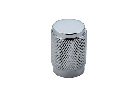 Iver Brunswick Cupboard Knob - Polished Chrome (0584)