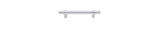 Iver Helsinki Cabinet Pull - Brushed Chrome - CTC 96mm (20995)