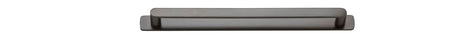 Iver Osaka Cabinet Pull with Backplate - Signature Brass - CTC 256mm (20971B)