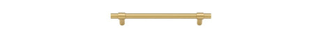 Iver Helsinki Cabinet Pull - Brushed Gold PVD - CTC 160mm (17153)