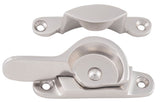 Tradco Sash Fastener Narrow - 69mm - Satin Nickel (6588)