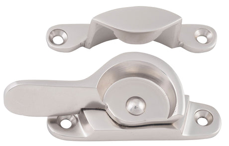 Tradco Sash Fastener Narrow - 69mm - Satin Nickel (6588)