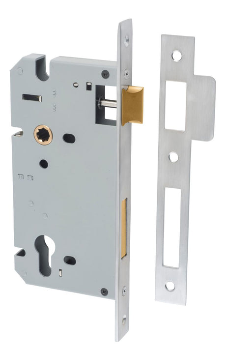 Iver Mortice Lock Euro 85mm - Long Body