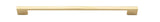 Iver Cali Cabinet Pull - Polished Brass - CTC 256mm (0517)