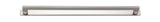 Iver Baltimore Cabinet Pull with Backplate - Satin Nickel - CTC 450mm (20929B)