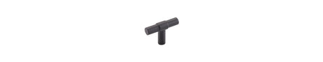 Iver Helsinki Cabinet Pull T-Bar - Matt Black (20983)
