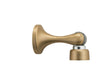 Tradco Magnetic Door Stop - Satin Brass (7732)