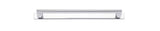 Iver Baltimore Cabinet Pull with Backplate - Polished Chrome - CTC 256mm (20904B)