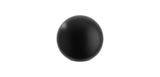 Iver Puerto Cupboard Knob - Matt Black - D32mm (24083)