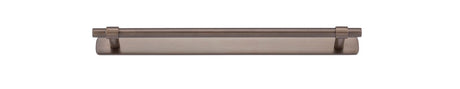 Iver Helsinki Cabinet Pull with Backplate - Signature Brass - CTC 256mm (21021B)