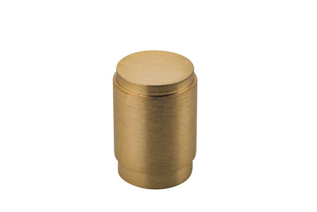 Iver Berlin Cupboard Knob - Brushed Brass (0601)