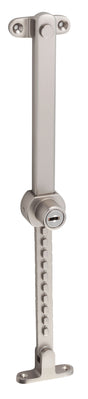 Tradco Casement Stay Stainless Steel Telescopic Locking - 200-295mm - Satin Nickel (9795)