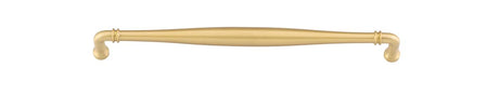 Iver Sarlat Cabinet Pull - Brushed Gold PVD - CTC 320mm (17107)
