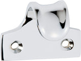 Tradco Sash Lift Dished - H38mm - Chrome Plated (1657)