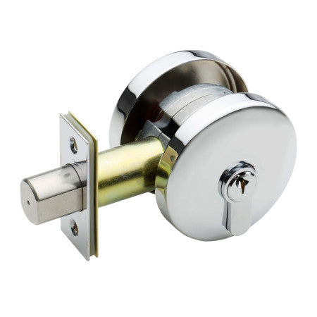 Gainsborough Neue Smooth Round Deadbolt