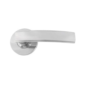 Gainsborough Choice Bailey Lever Set – Bright Chrome – Passage Set (105BAIBC)