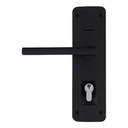 Gainsborough Trilock Cove Lianna Entrance Set – Satin Chrome (8901LIASCK)