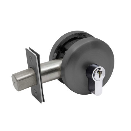 Gainsborough Neue Smooth Round Deadbolt