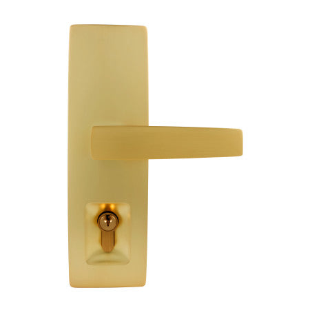 Gainsborough Trilock Urban Aurora Entrance Set – Satin Brass (8901AURSBK)