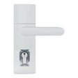 Gainsborough Trilock Contemporary Contour Entrance Set – Bright Chrome (8901CONBCK)