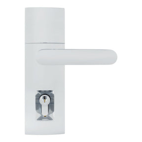 Gainsborough Trilock Contemporary Contour Entrance Set – Bright Chrome (8901CONBCK)
