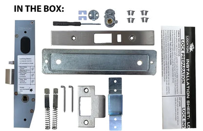 Lockton Commercial Narrow Mortice Lock