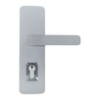 Gainsborough Trilock Cove Harper Entrance Set – Satin Chrome (8901HARSCK)