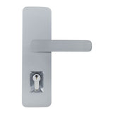 Gainsborough Trilock Cove Harper Entrance Set – Satin Chrome (8901HARSCK)