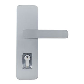 Gainsborough Trilock Cove Harper Entrance Set – Satin Chrome (8901HARSCK)