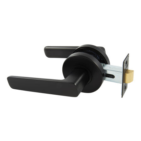 Gainsborough Choice Harper Lever Set – Matt Black – Passage Set (105HARMB)