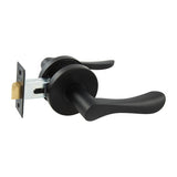 Gainsborough Choice Florence Lever Set – Matt Black – Passage Set (105FLOMB)