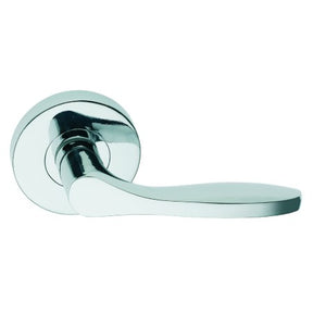 Gainsborough Choice Carla Lever Set – Bright Chrome – Passage Set (105CARBC)