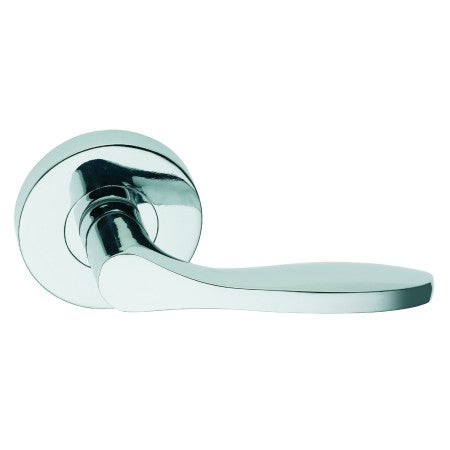 Gainsborough Choice Carla Lever Set – Bright Chrome – Passage Set (105CARBC)