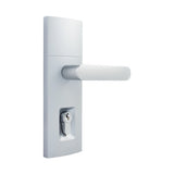 Gainsborough Trilock Contemporary Contour Entrance Set – Satin Chrome (8901CONSCK)