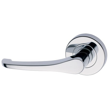 Gainsborough Choice Sofia Lever Set – Satin Chrome – Privacy Set (715SOFSC)