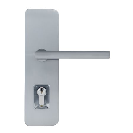 Gainsborough Trilock Cove Lianna Entrance Set – Bright Chrome (8901LIABCK)