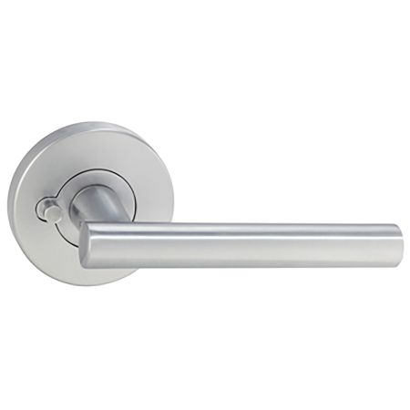 Gainsborough Choice Amelia Lever Set – Satin Chrome – Privacy Set (115AMESC)