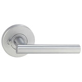 Gainsborough Choice Amelia Lever Set – Satin Chrome – Privacy Set (115AMESC)